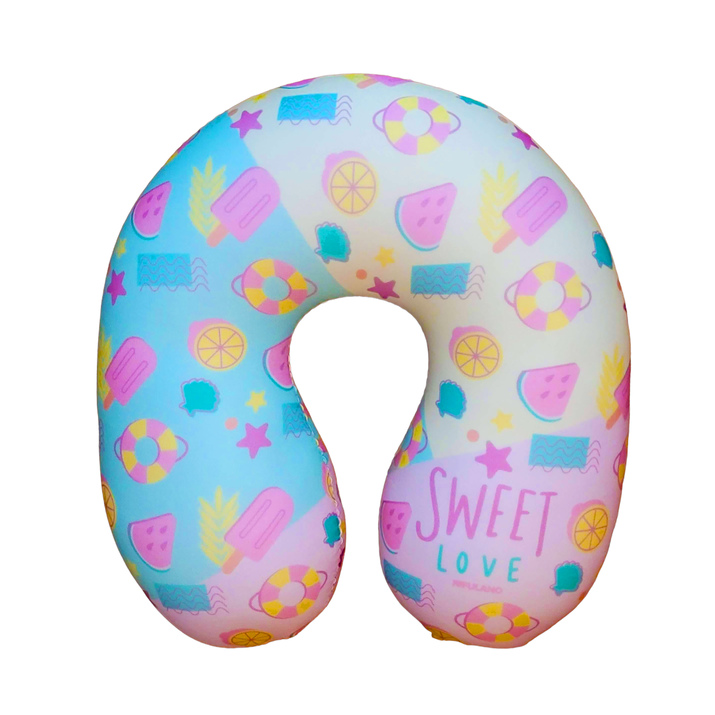 CUELLO MICROFIBRA - SWEET LOVE